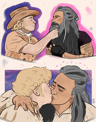 Stede and Ed [Our Flag Means Death, 2022]