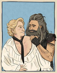 Helping Stede undress [Our Flag Means Death, 2022]