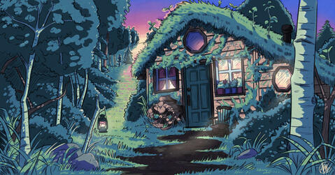 Aspen's house [The Taproot Prophecy, 2022]