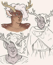 Aspen sketches [The Taproot Prophecy, 2022]