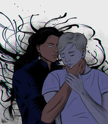 Lakia and Marty, an incubus and his human [2021]