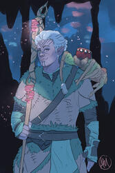 Pholiota, my disaster druid from Baldur's Gate 3