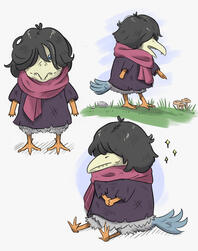 My first doodles of Mabel [2022]