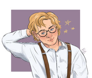 Ronnie, my sweet half-elf warlock [2020]