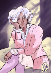 Ilmirion, yet another D&D character who lives rent-free in my head